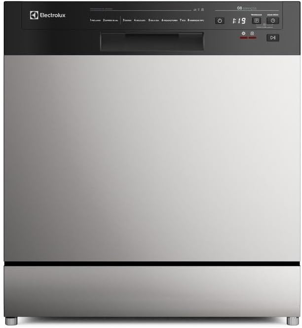 Lava-Louça Electrolux 8 Serviços